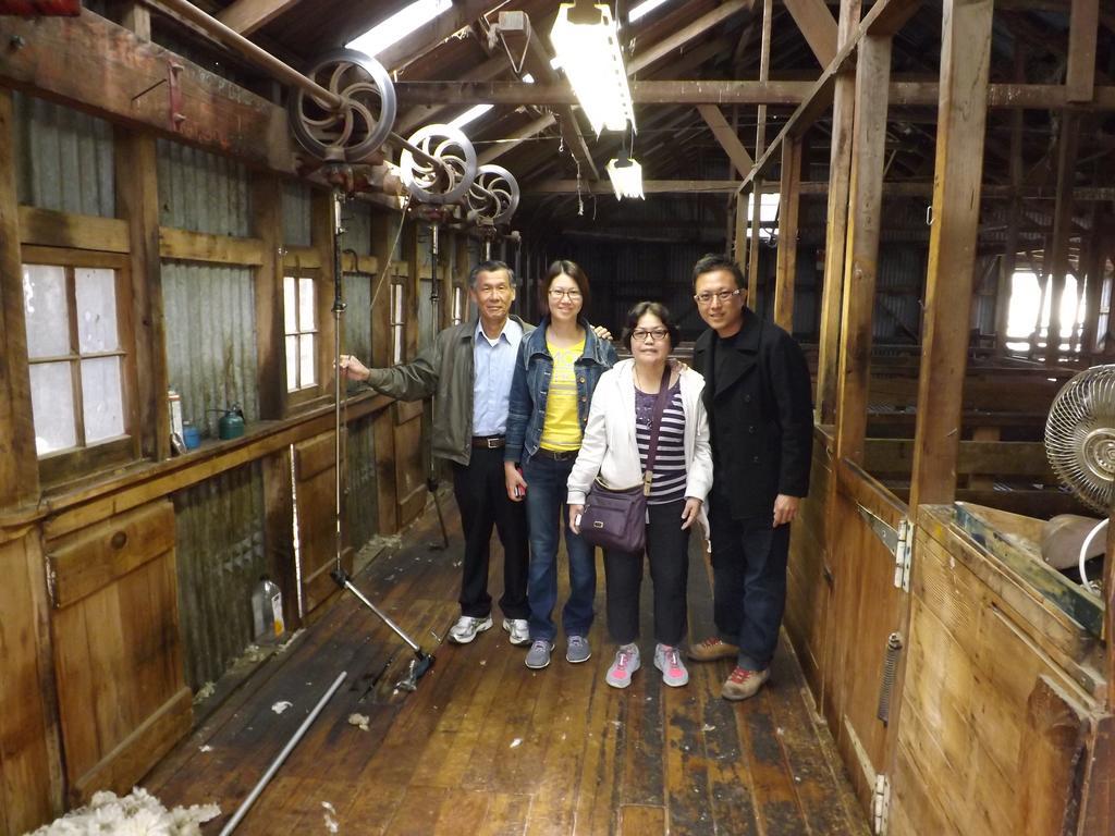 Karetu Downs Farm Stay Hawarden Dış mekan fotoğraf